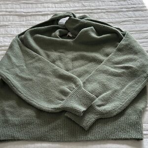 Miracle Olive Women's Cowl Neck Sweater